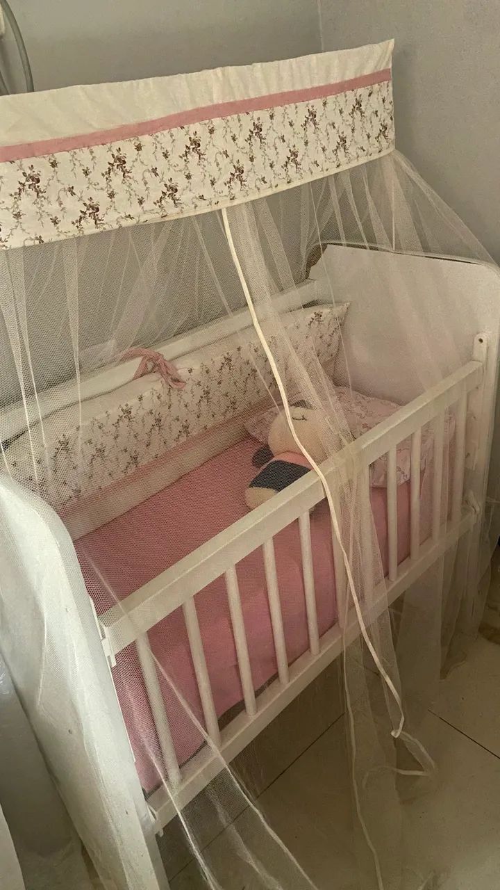 mini berço  - Foto 2