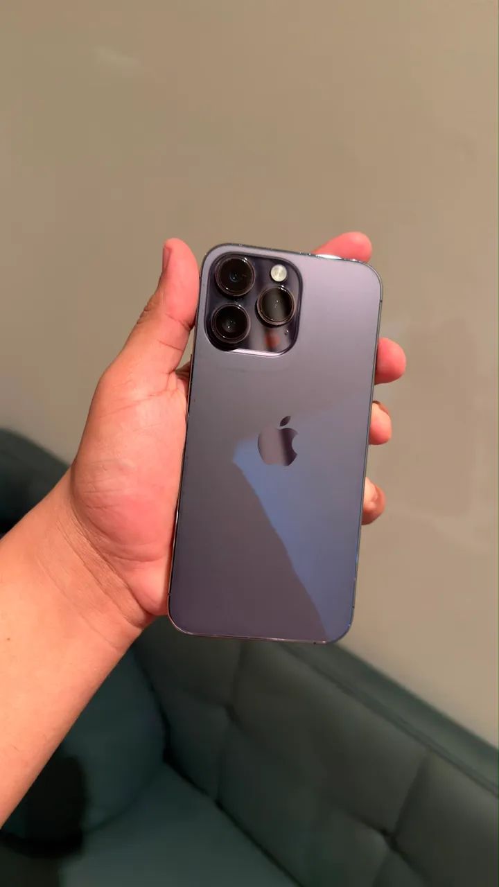 iPhone 14 Pro Max 256GB Roxo - Foto 4