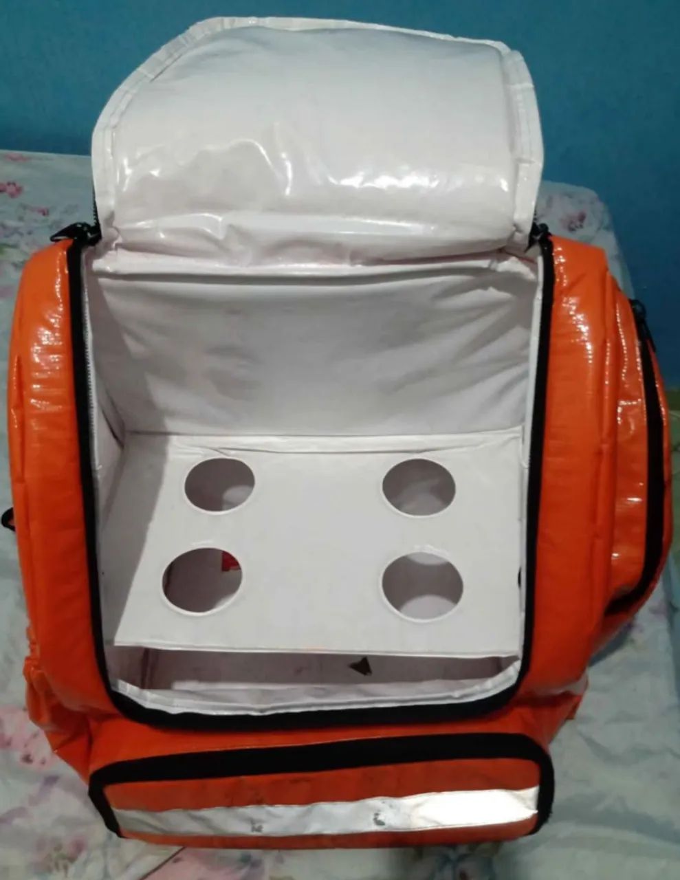 Vendo mochila térmica 300,00 - Foto 2