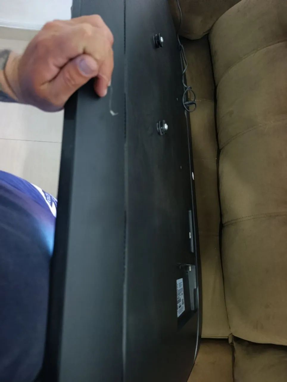 Tv Samsung 55 polegadas Android modelo 2025 4k - Foto 5