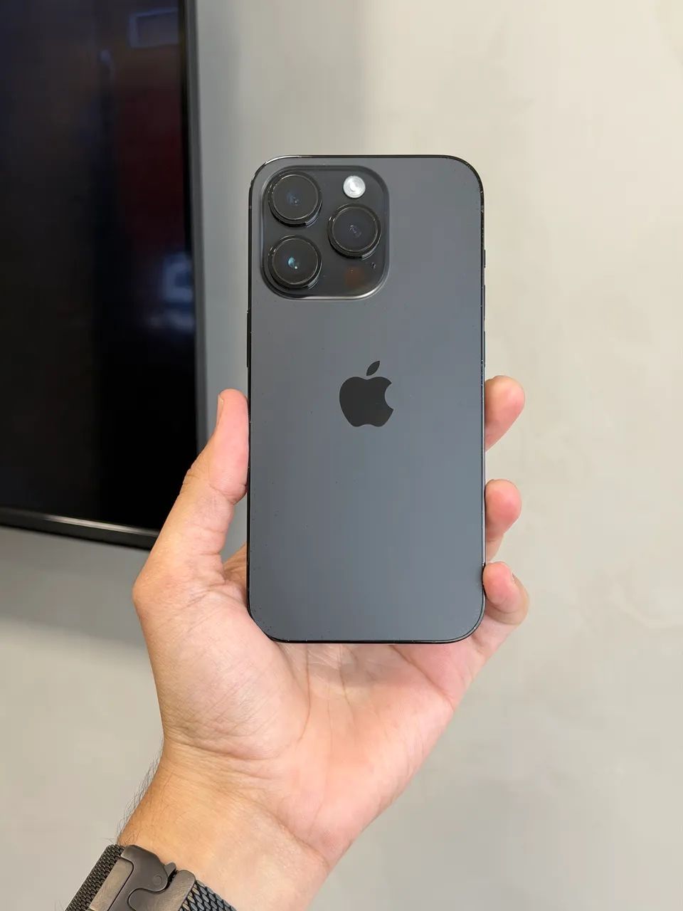 iPhone 14 Pro 256 Preto Excelente Loja física  - Foto 2