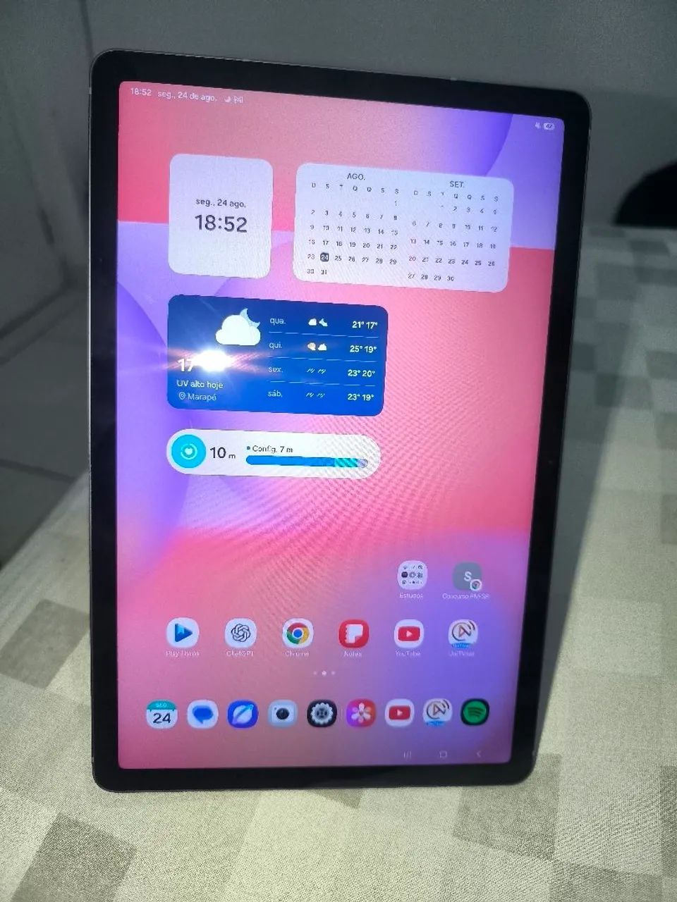TABLET SAMSUNG S10 LITE - Foto 5