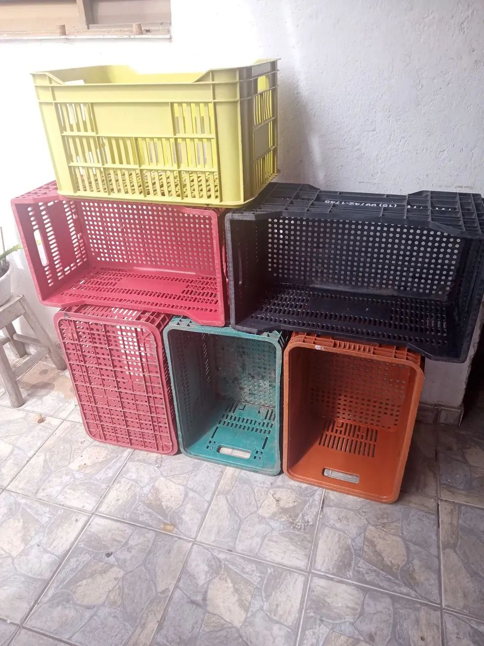 Caixas plástica para mercado  - Foto 2