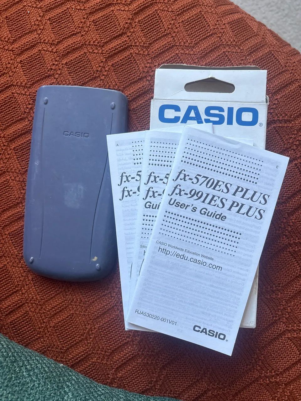 Calculadora Científica 417 Funções, Casio, FX-991ES PLUS - Foto 2