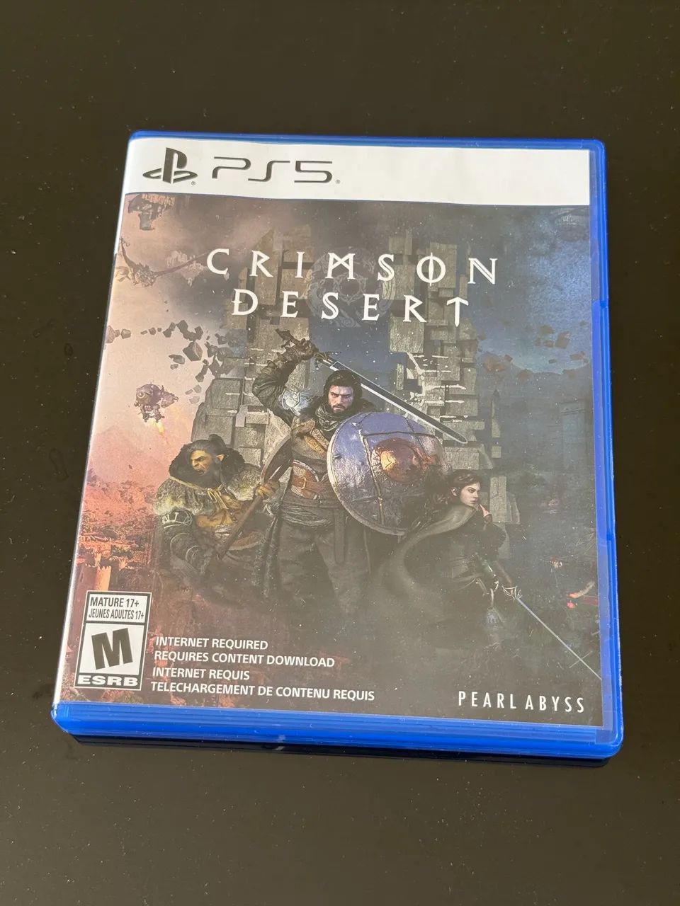 Crimson Desert PS5