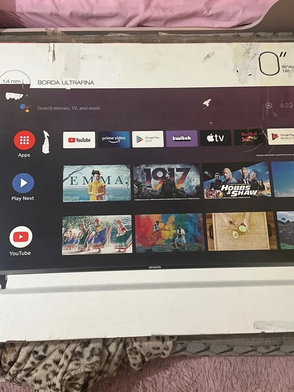 SMART TV AIWA - Foto 2