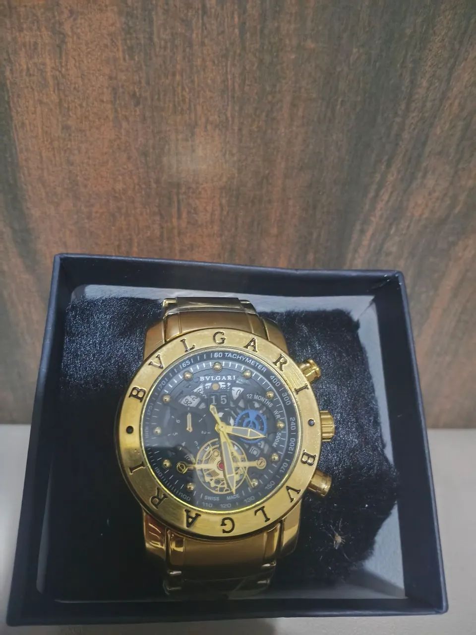 Relógios Casio e Bvlgari  - Foto 3