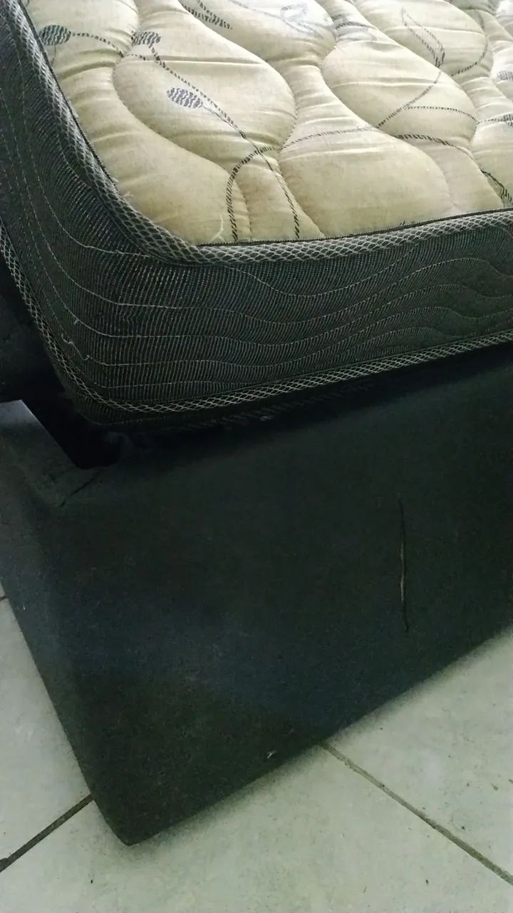 Cama box BAÚ. Ortobom.!! - Foto 5