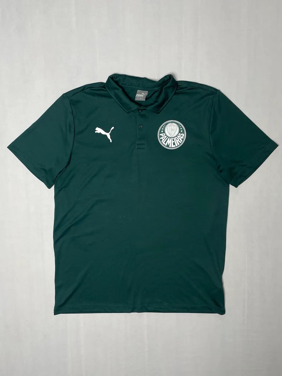Camiseta Polo Puma Palmeiras 