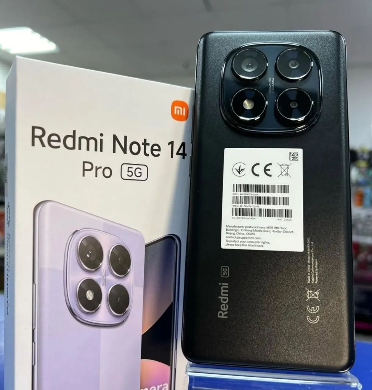 XIAOMI NOTE 14 PRO 5G 256/8 NFCC