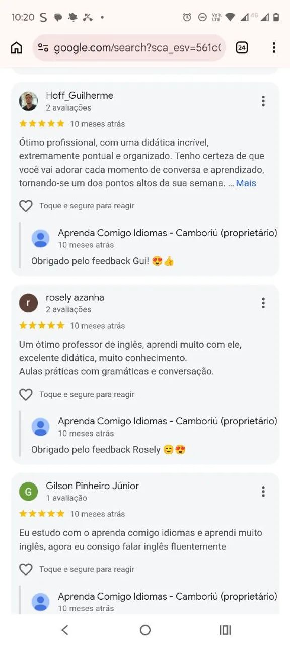 Aula de inglês que faz a diferença  - Foto 2