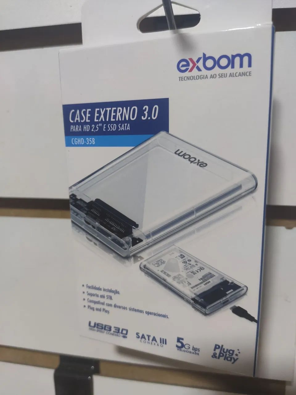 Kit Case SSD 2.5  HD 3.0 externo completo  - Foto 2