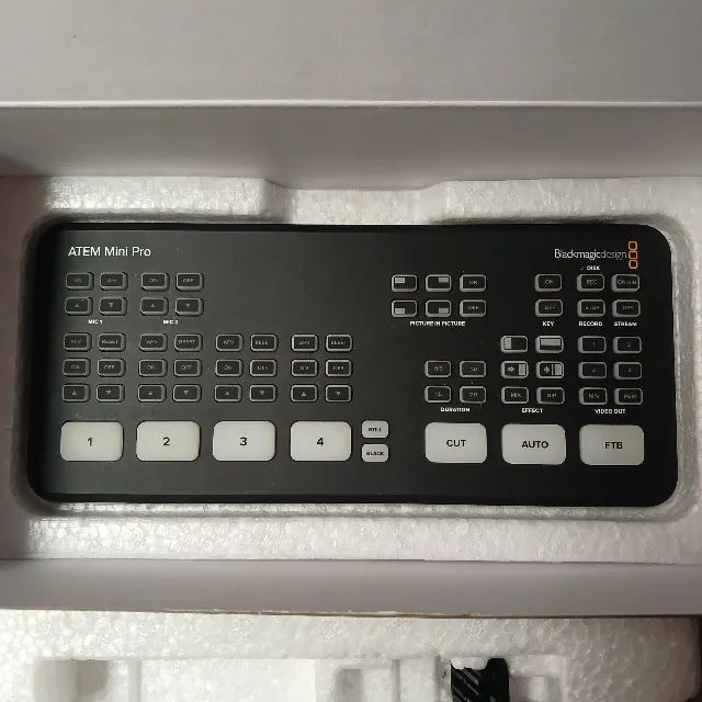 ATEM mini Pro BlackMagic