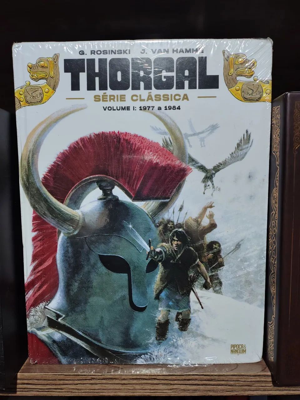 Hq torgal pipoca e nanquim LACRADA 