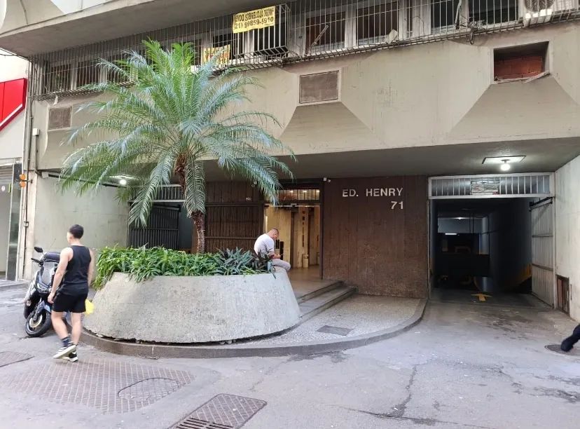 Vaga de Garagem na R Senador Dantas