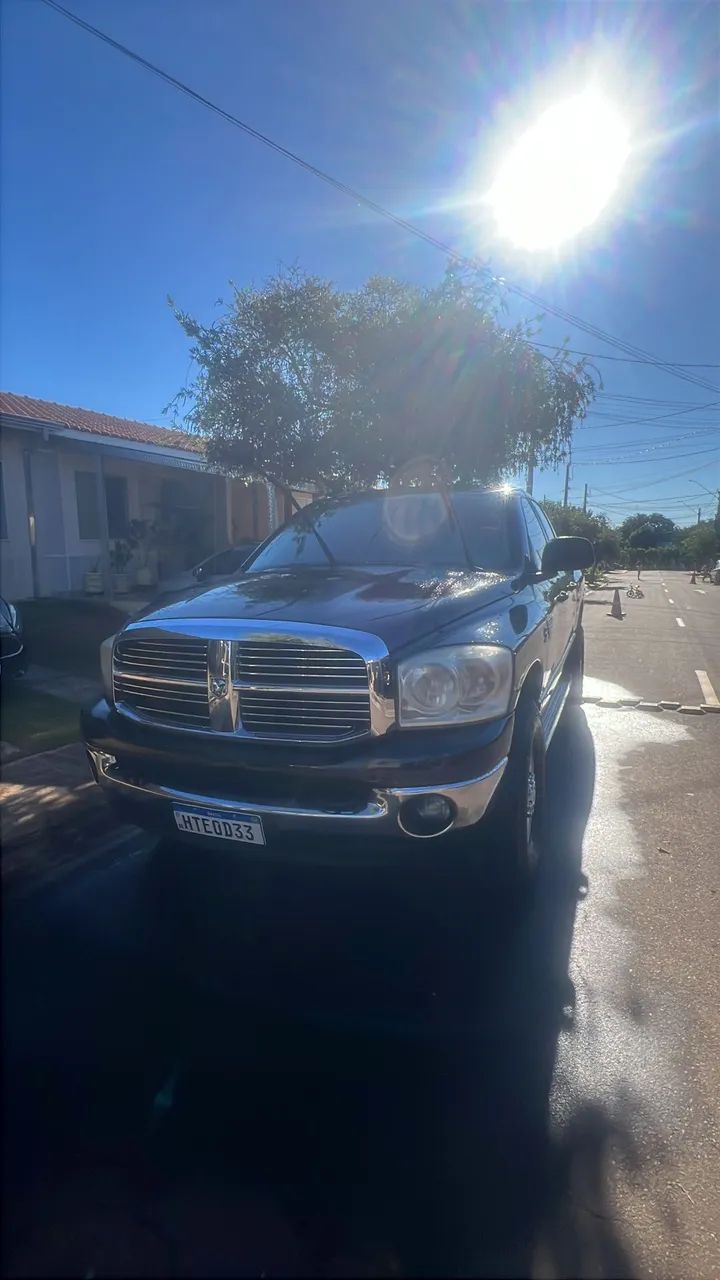 Dodge Ram Ram 2500 H.DUTY 5.9 SLT 24V CD 4x4 Dies. 2008