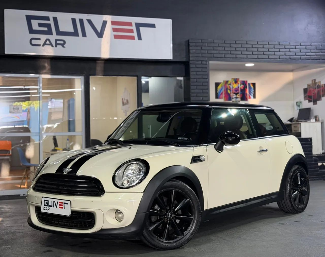 Mini One 1.6 Aut. 2013 - Foto 2
