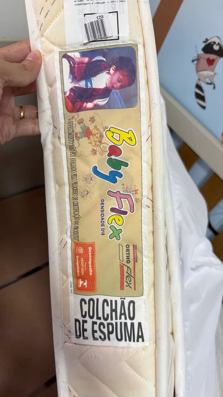 Berço e colchão - Foto 3