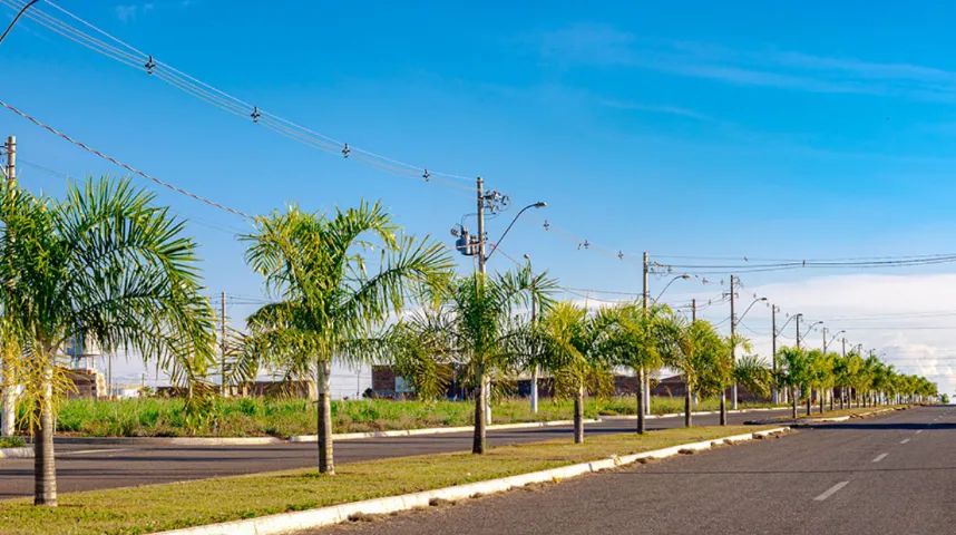 Lotes Prontos c/ Energia e Agua instalados Compra Fácil no Reserva do Bosque Esquina 386m² - Foto 2