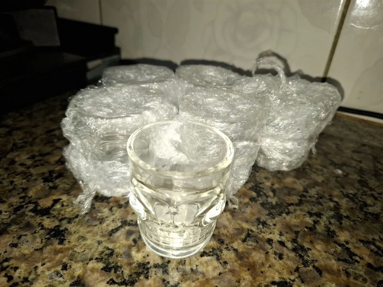 Copo cavera de vidro  - Foto 4