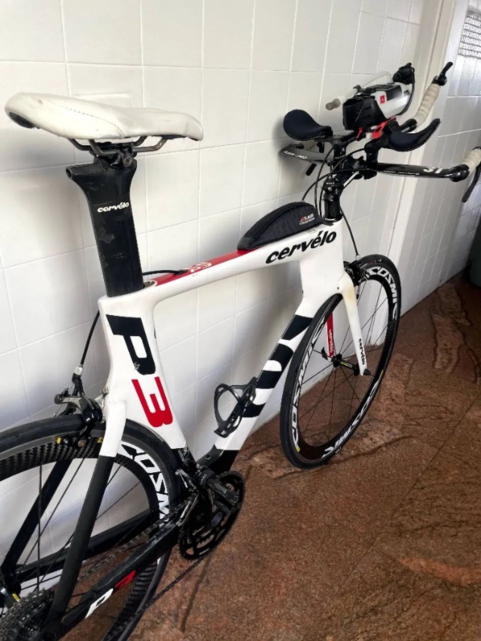 Bicicleta TT Cervelo P3 - Ciclismo - Ipanema, Rio de Janeiro