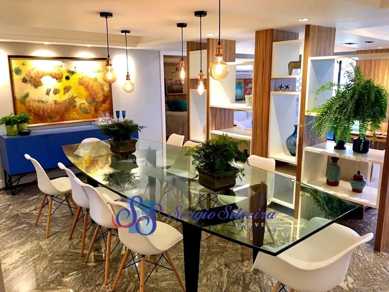 Apartamento mobiliado no Porto das Dunas com 5 suítes - Foto 4