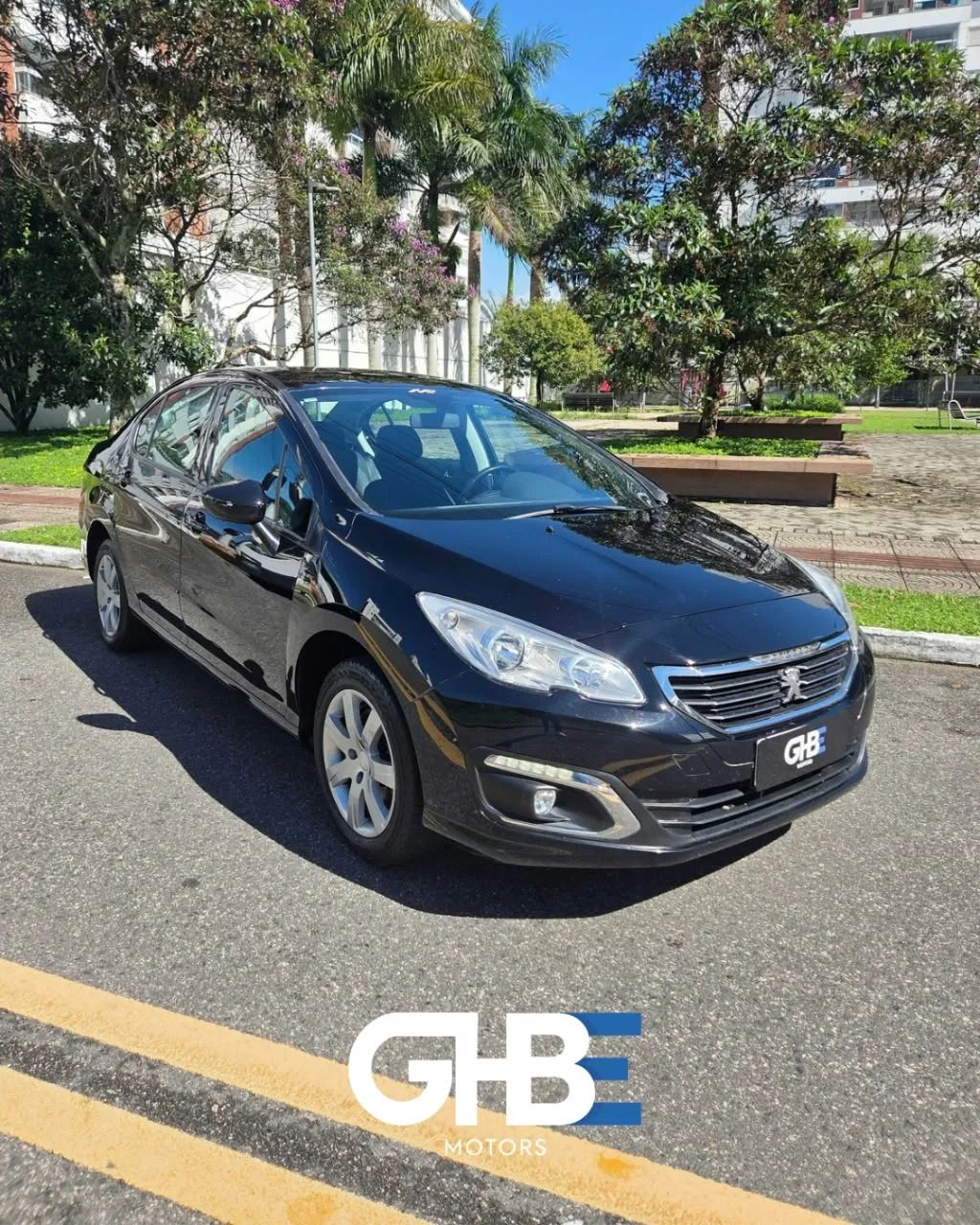 Peugeot 408 SED. BUS. PRO 1.6 TB FLEX AUT. 2018