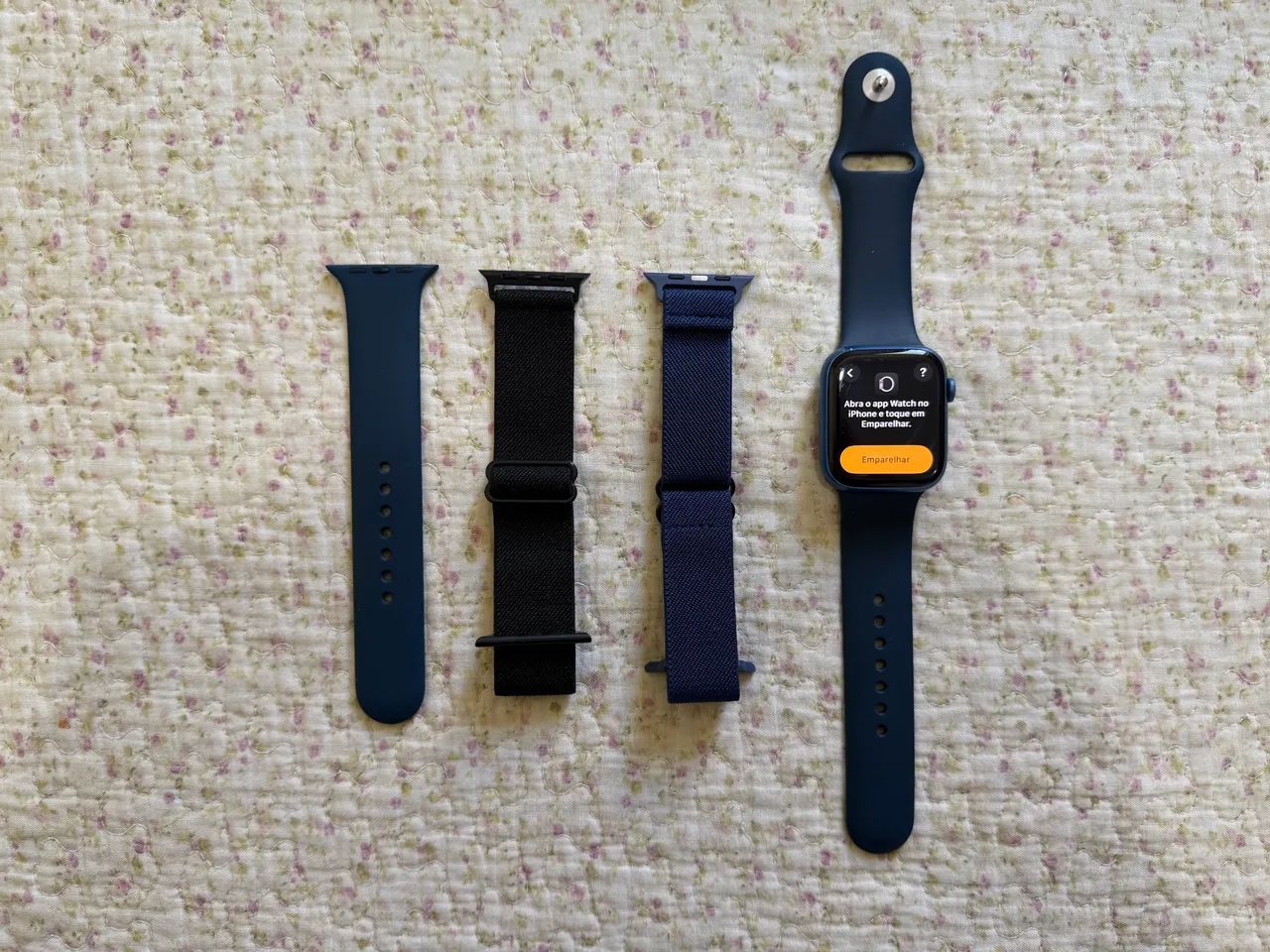 Apple Watch Series 7 45mm Azul - GPS - Foto 2