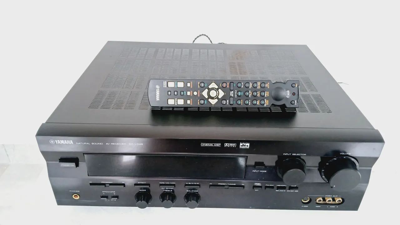 Receiver Yamaha Rx V596 - Foto 4