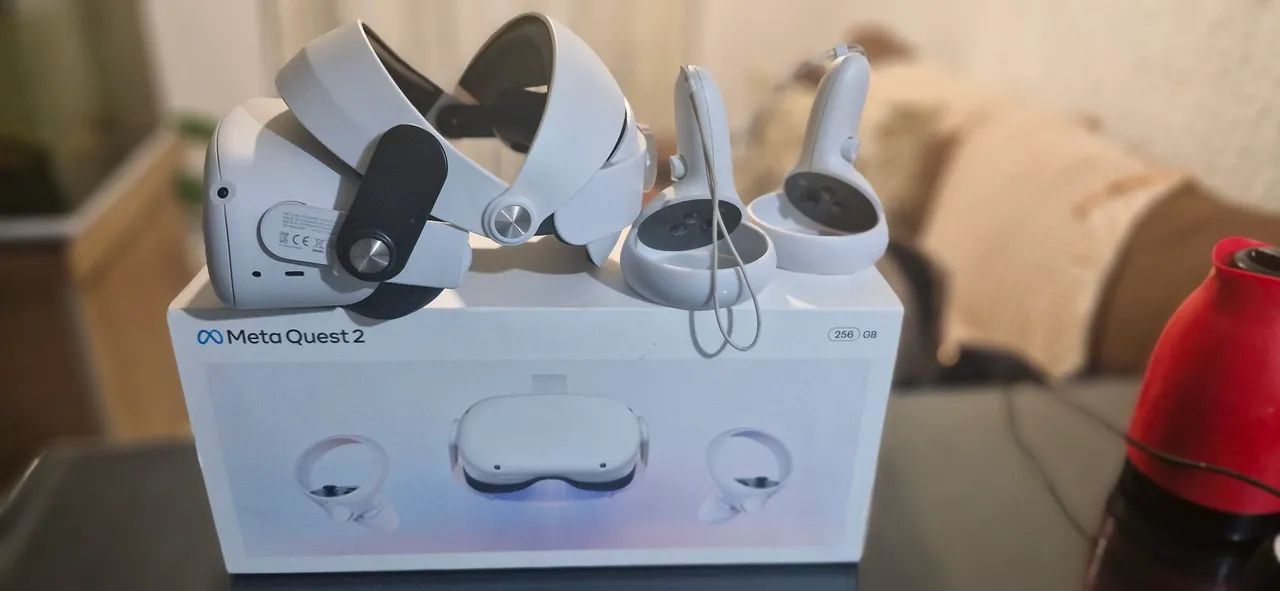Oculus Meta quest 2 256GB - Notebooks - Uvaranas, Ponta Grossa