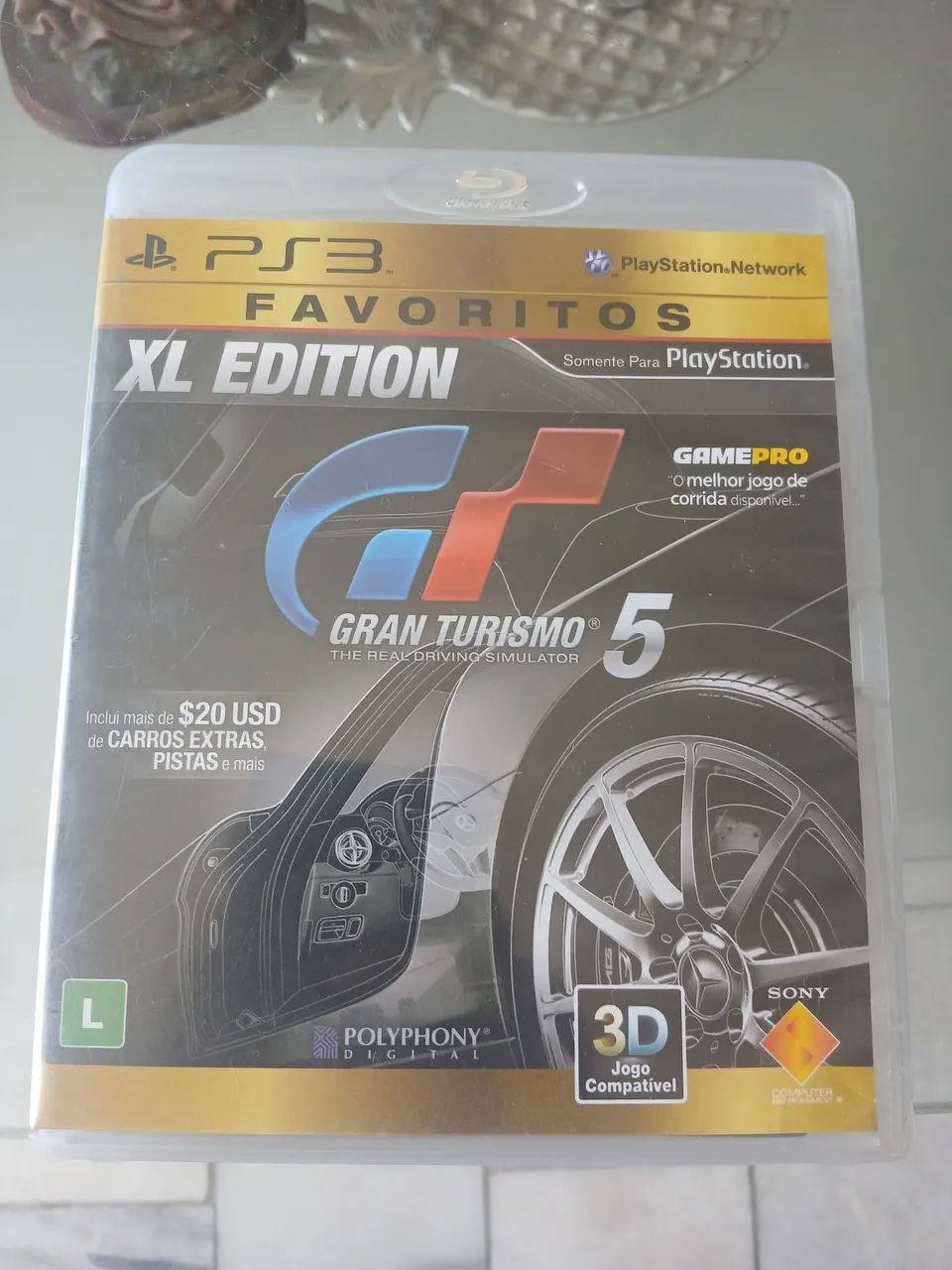 Gran turismo 5 ps3