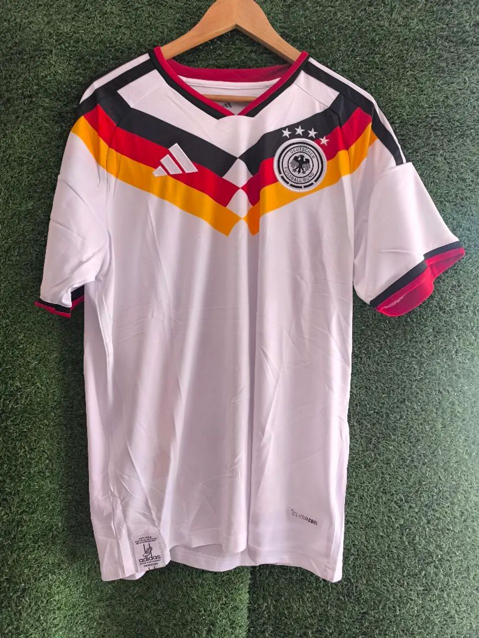 Camisa Alemanha copa 2026