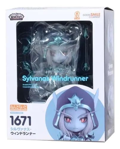 Nendoroid Sylvanas Windrunner WOW