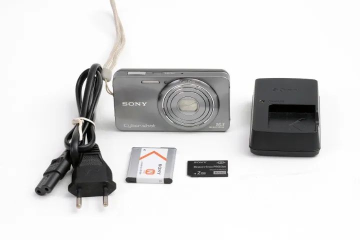 Câmera Sony cyber shot W570