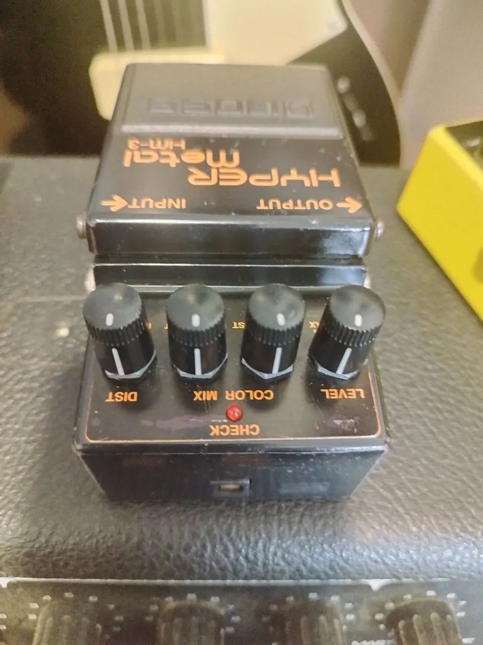 Pedal Boss HM-3 Hyper Metal - Instrumentos musicais - Centro, Nova