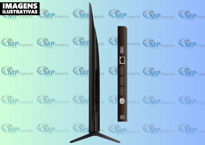 Loja MP Imports: Smart TV TCL 85 Polegadas QLED 4K  WiFi Bluetooth Google TV HDR10+ - Foto 5