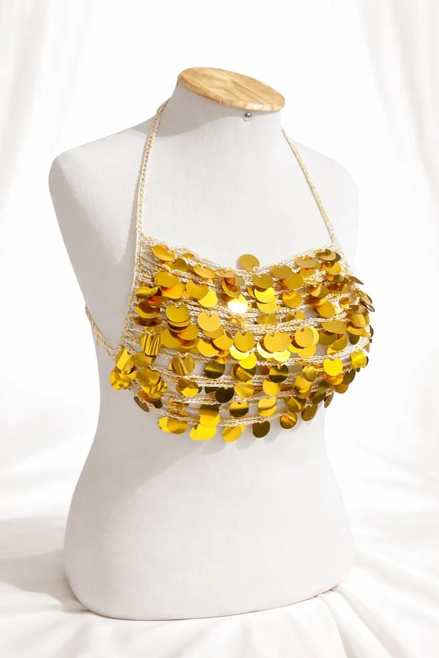 Cropped carnaval - TAM 46 ao 50 - Foto 2