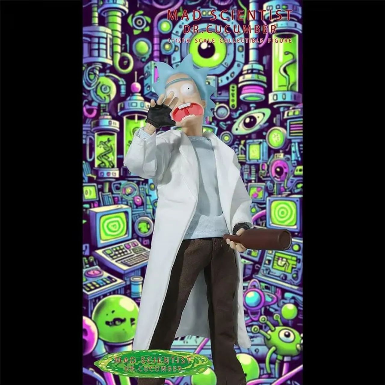 Action Figure Rick Sanchez - Rick and Morty - Foto 4