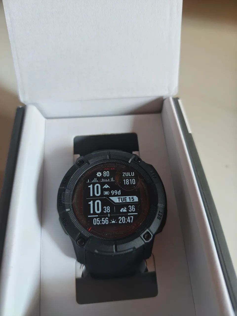 Garmin Instinct 2x Solar Tactical (LACRADO) - Foto 4