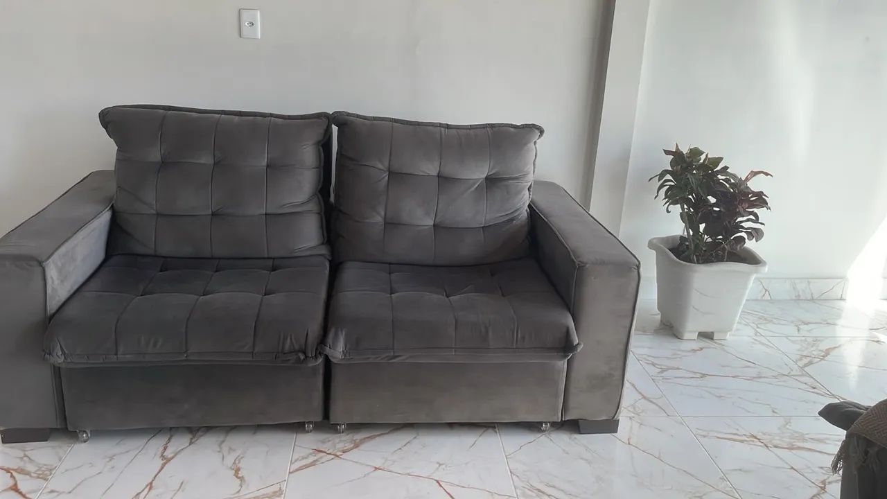 Sofá retrátil 