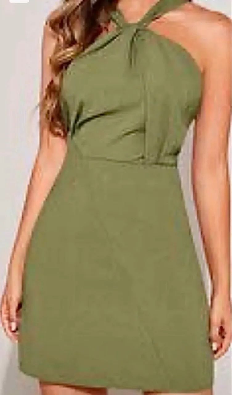 Vestido verde - Tamanho P - Foto 3