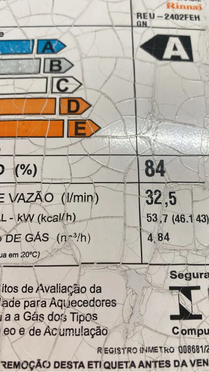 Aquecedor Rinnai  - Foto 3