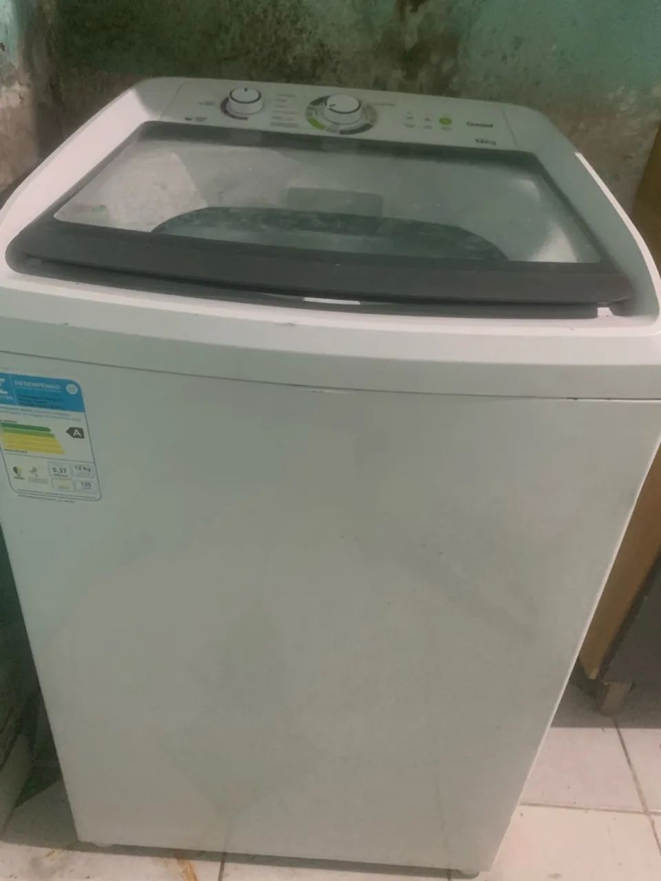 Máquina de lavar 