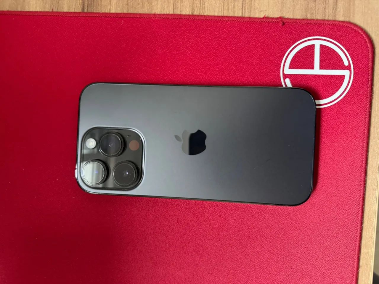 IPHONE 14 PRO 256GB TROCO E DOU MAIS VOLTA! - Foto 2