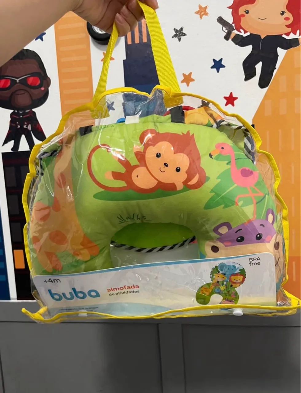 Almofada de atividades bebe  - Foto 2