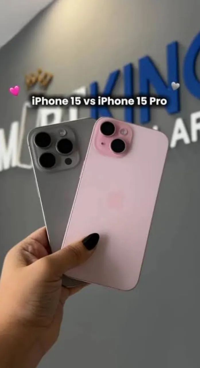 Vendo iPhone 15 - chamar wpp *