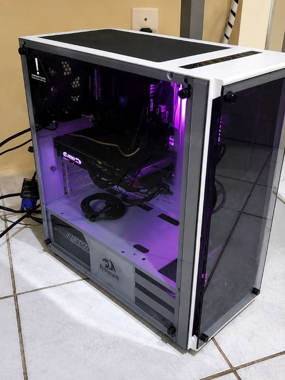 Pc Gamer para jogos e trabalho - Foto 4