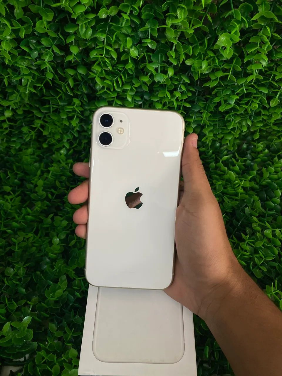 IPHONE 11 64 GB BRANCO, IMPECÁVEL! - Foto 5
