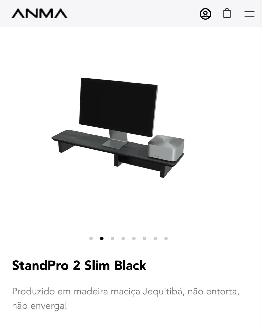 Stand Pro Slim 2 Black - Foto 3