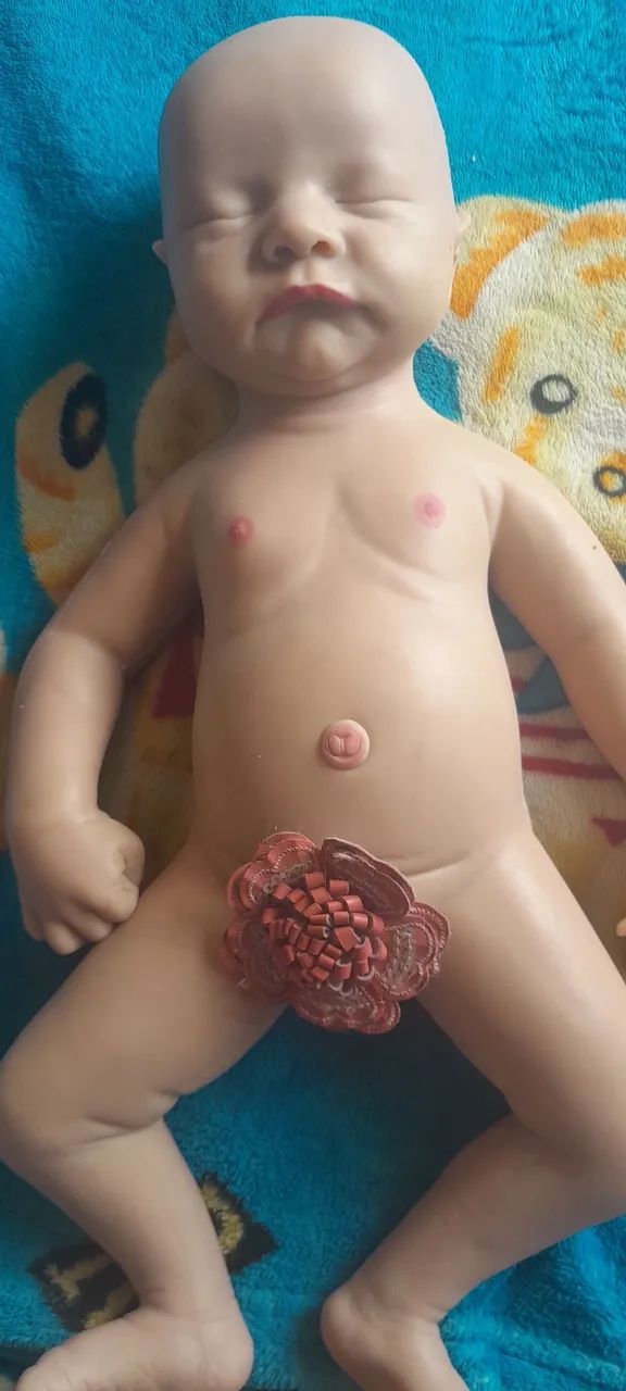 Bebê reborn silicone sólido  - Foto 4